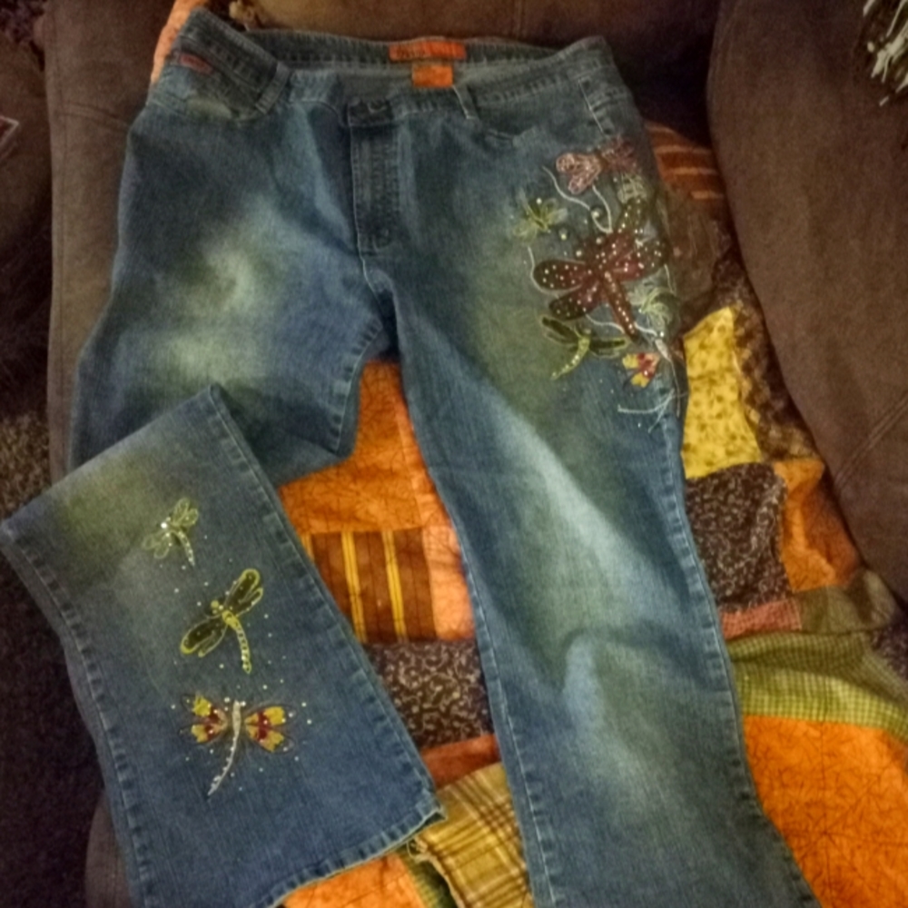 Womens plus size jeans